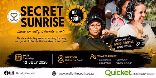 Secret Sunrise | Mandela Day