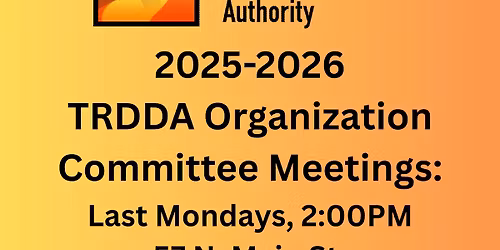 DDA Organization Committee
