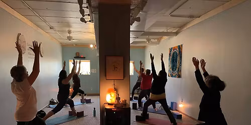 Holiday Yoga Schedule