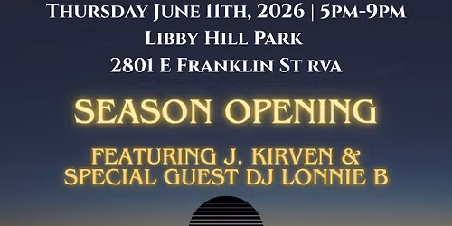 Vibes At Sunset w\/ Special Guest DJ Lonnie B