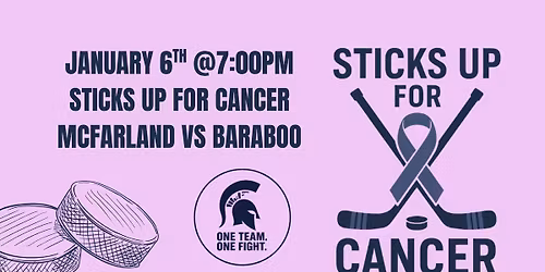 Sticks Up For Cancer