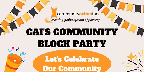 CAI's Community Block Party