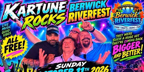 Kartune Rocks Berwick Riverfest