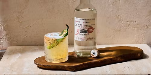 Spicy Margarita Cocktail Class