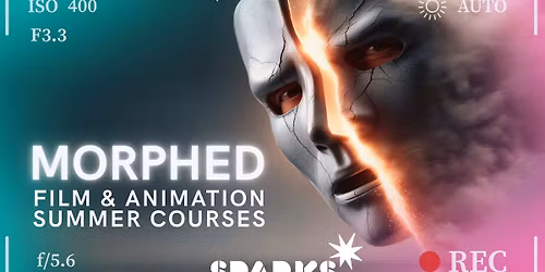 Aug 3-7 2026 - Filmmaking, Animation and Multimedia Camps in Glasgow for ages 7-18