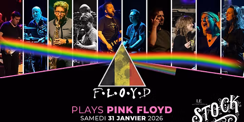 F.L.O.Y.D plays PINK FLOYD