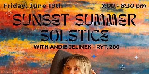 Sunset Summer Solstice