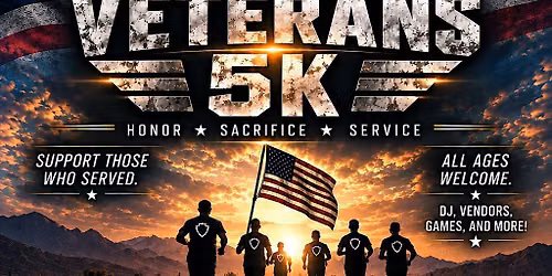 SBSD ACADEMY 245 VETERANS RUN 5K
