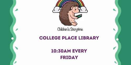 Children's Storytime at the Library