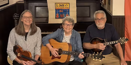 Karen, Bev and George at Bibb's on Saturday, Nov 22, 2025, 7-9 pm