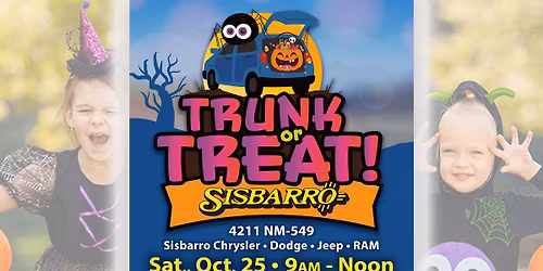 Annual Trunk Or Treat Event