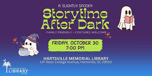 Storytime After Dark