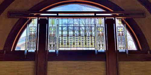 Of Glass and Wood: A Dana-Thomas House Specialty Tour
