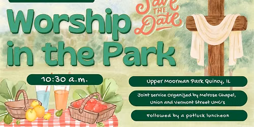 Worship Service and Potluck