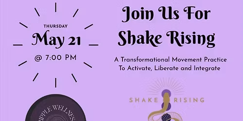 \u2728 Shake Rising \u2728