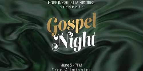 Gospel Night