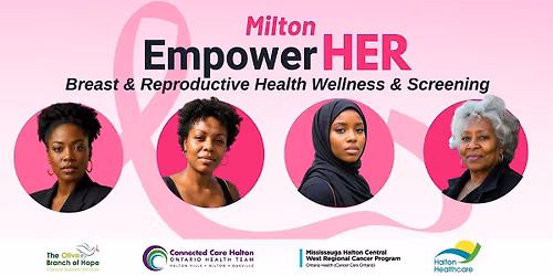 Milton EmpowerHER Breast & Reproductive Health Wellness & Screening