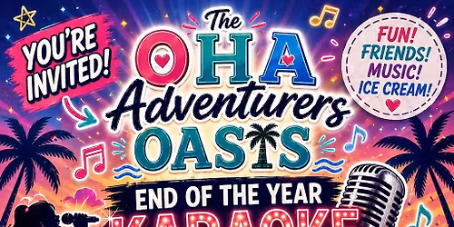 Adventurers Oasis End Of The Year Karaoke Lip Sync Battle & Ice Cream Social! Enfield CT