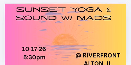 Sunset yoga & sound