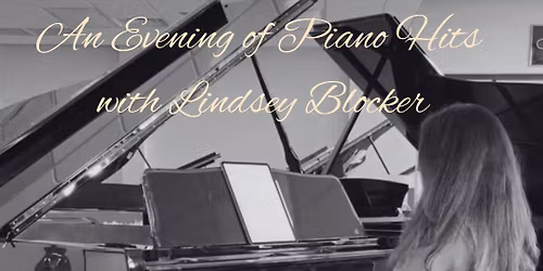 An Evening of Piano Hits with Lindsey Blocker at Ivory\u2019s Pearl & Prime