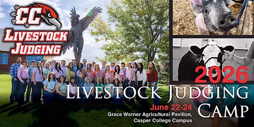2026 Livestock Judging Camp