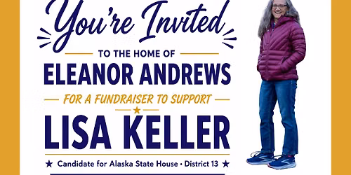 Fundraiser at the Home of Eleanor Andrews to Support Lisa Keller