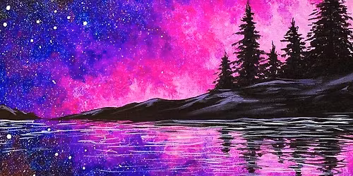 Paint and Sip: Galaxy Lake