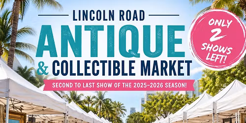 Lincoln Road Antique and Collectible Market 