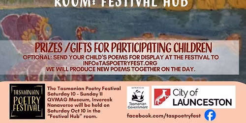Nanaverse (and Papaverse) Free Poetry Event for Children