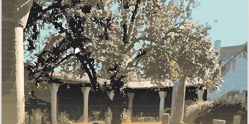 le jardin des tombeaux