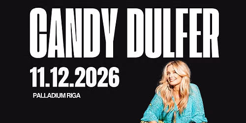 Candy Dulfer & Band | Palladium Riga
