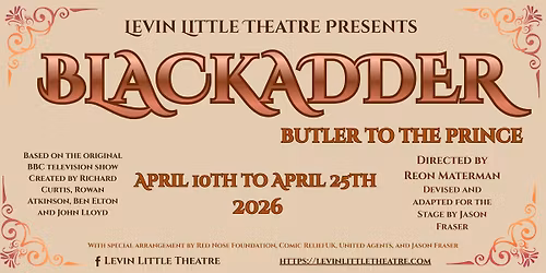 Blackadder Butler to the Prince