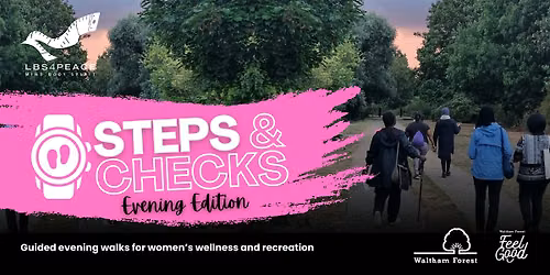 Steps & Checks - Evening Edition
