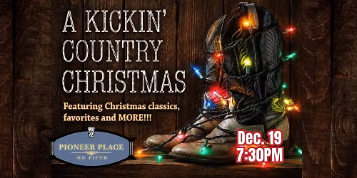 Mason Dixon Line's "Kickin' Country Christmas"