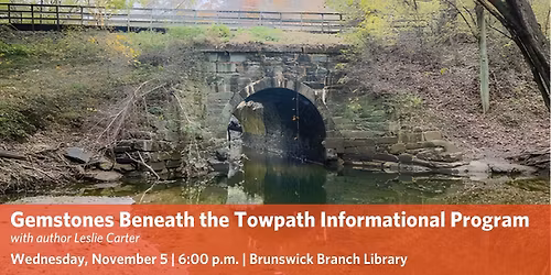 Gemstones Beneath the Towpath: The Historic Culverts of the C&O Canal