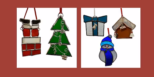 Festive Tiffany Stained Glass Workshop