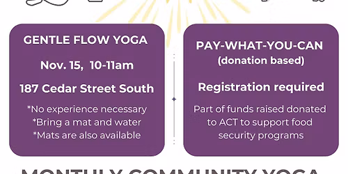 Community Yoga