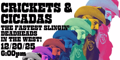 Crickets & Cicadas @ Farm Truck Brewing • 12/20/25