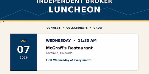 Loveland Independent Broker Lunch