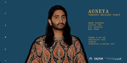 AGNEYA Toronto Release Party