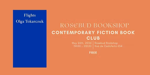 Rosebud Bookshop - Contemporary Fiction Book Club