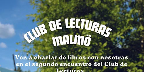 Club de Lecturas Malm\u00f6 - Picnic 14 junio Folkets Park