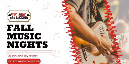 Fall Music Nights in the Biergarten!