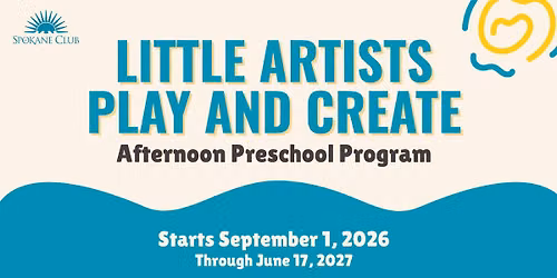 Little Artists Play and Create Afternoon Preschool
