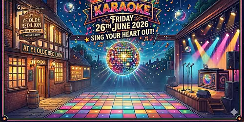Disco, Karaoke Party Night