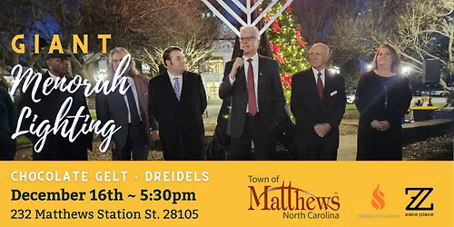 Menorah Lighting Ceremony