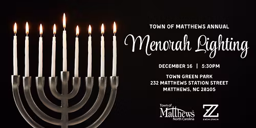 Menorah Lighting Ceremony