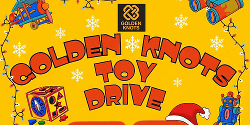 Golden Knots Toy Drive