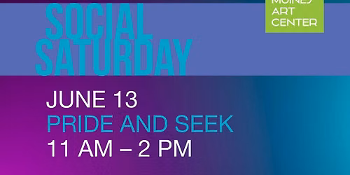 Social Saturday: Pride and Seek