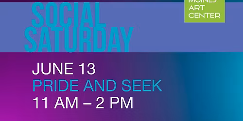 Social Saturday: Pride and Seek